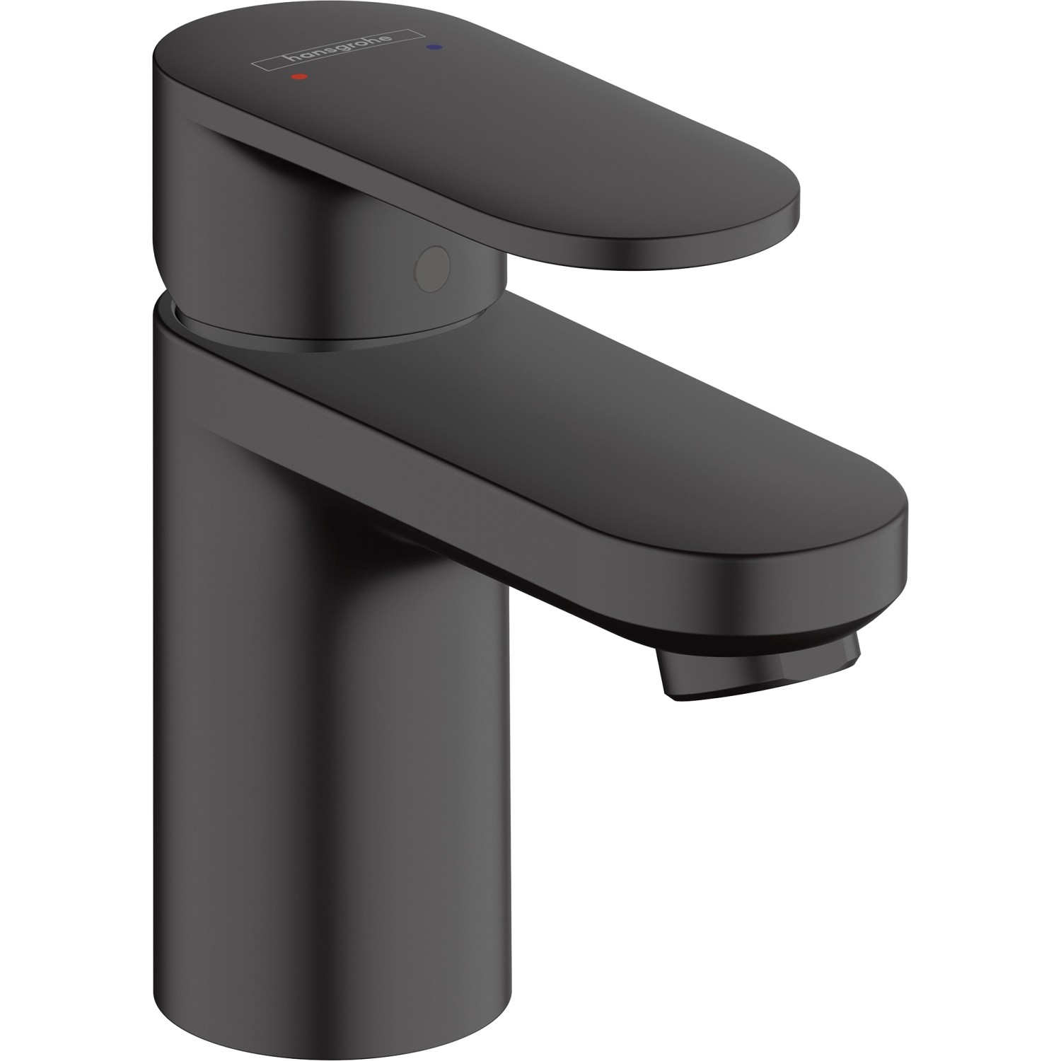 Hansgrohe Einhebel-Waschtischmischer Vernis Blend 70 Black