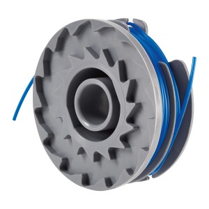 LUX Ersatzspule T 396 mit Doppelfaden (Ø 1,5 mm, 2 x 5 m) für Rasentrimmer.