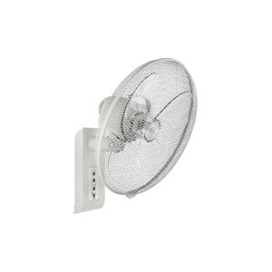 CASAFAN Wandventilator Greyhound WV 45-II, lichtgrau, mit Fernbedienung.