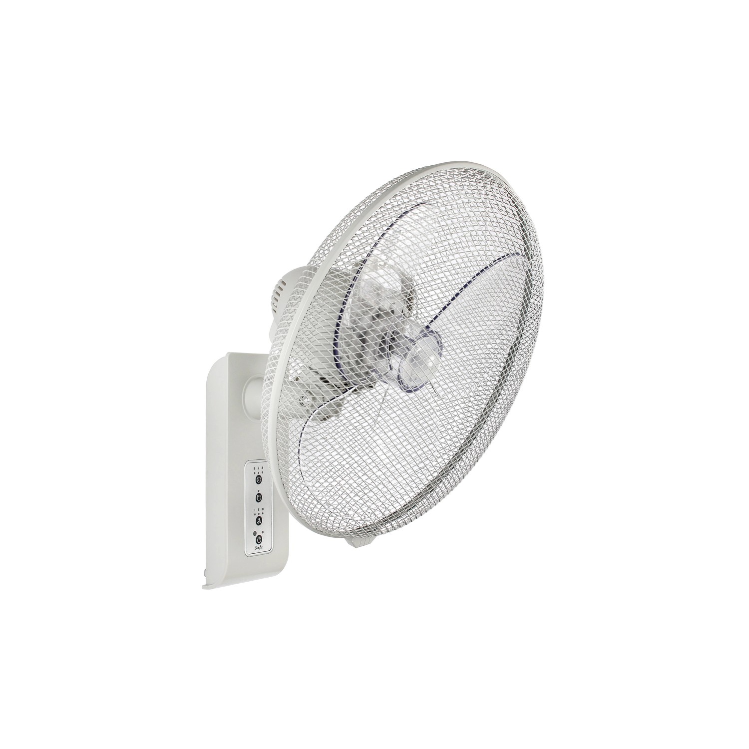 CASAFAN Wandventilator Greyhound WV 45-II Lichtgrau Mit Fernbedienung günstig online kaufen