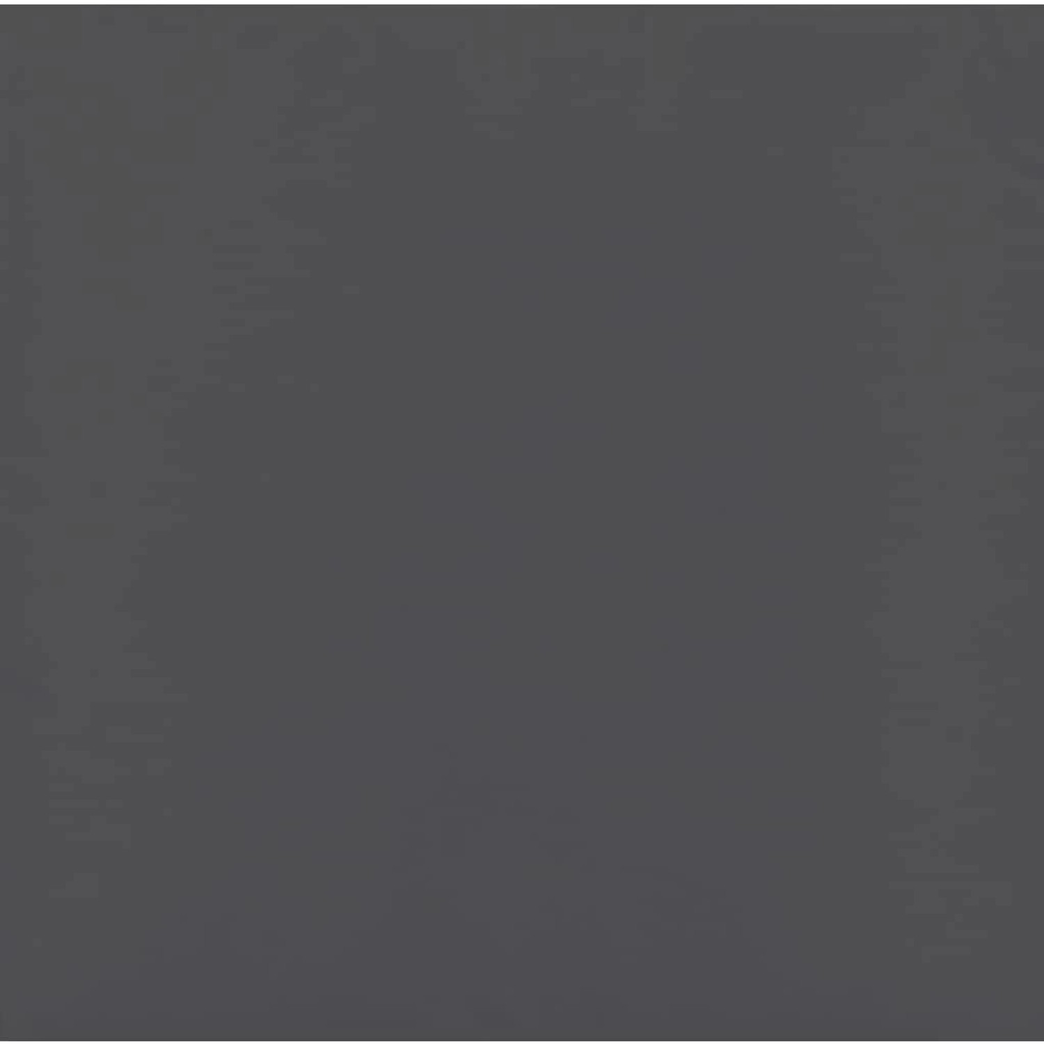 VidaXL Gartenhocker anthrazit mit Kissen, Gewebe, Stahl, 70x70x34cm. Sitzhocker für Garten und Terrasse.