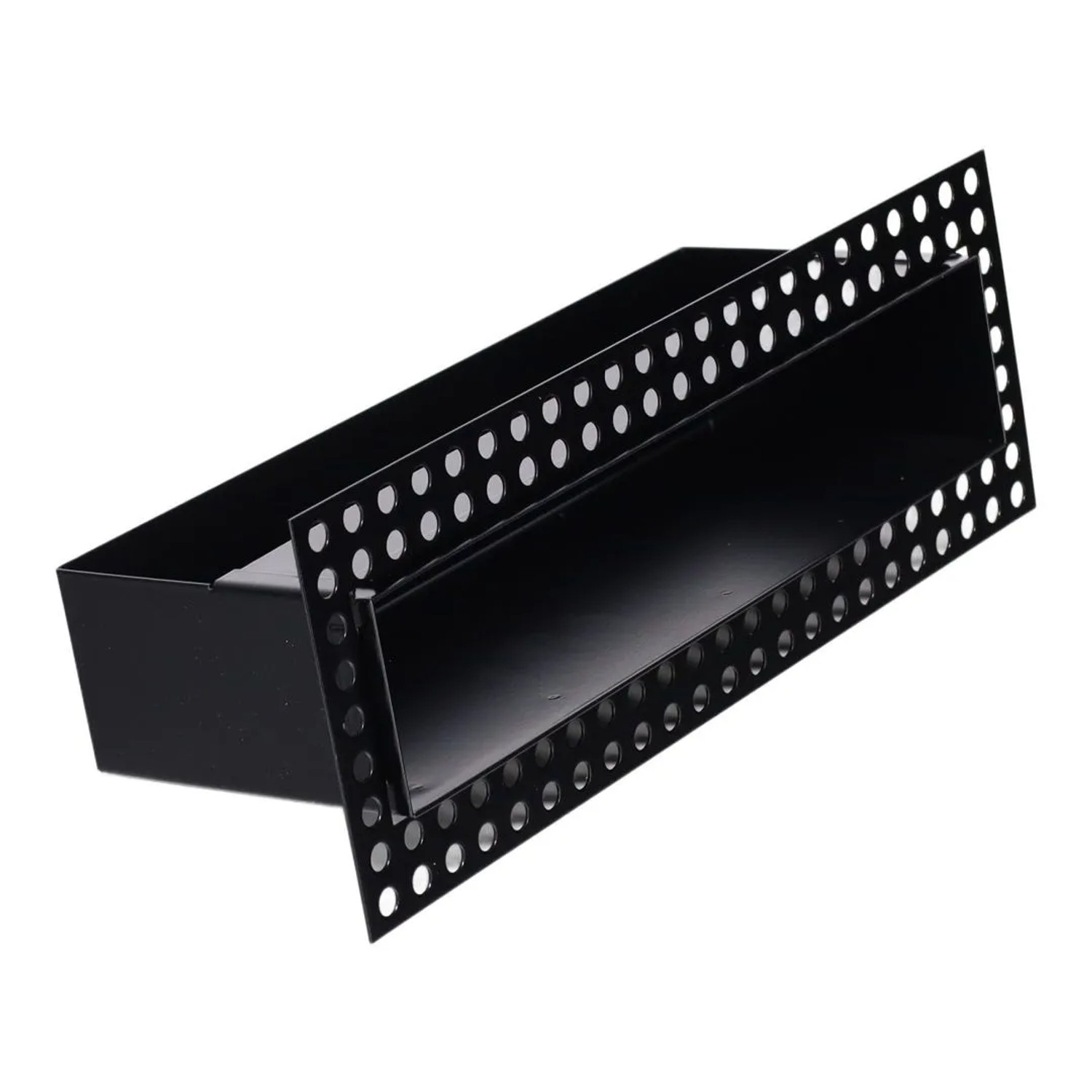 Subtiel Luftleiste Open Air DOT 30 cm Schwarz