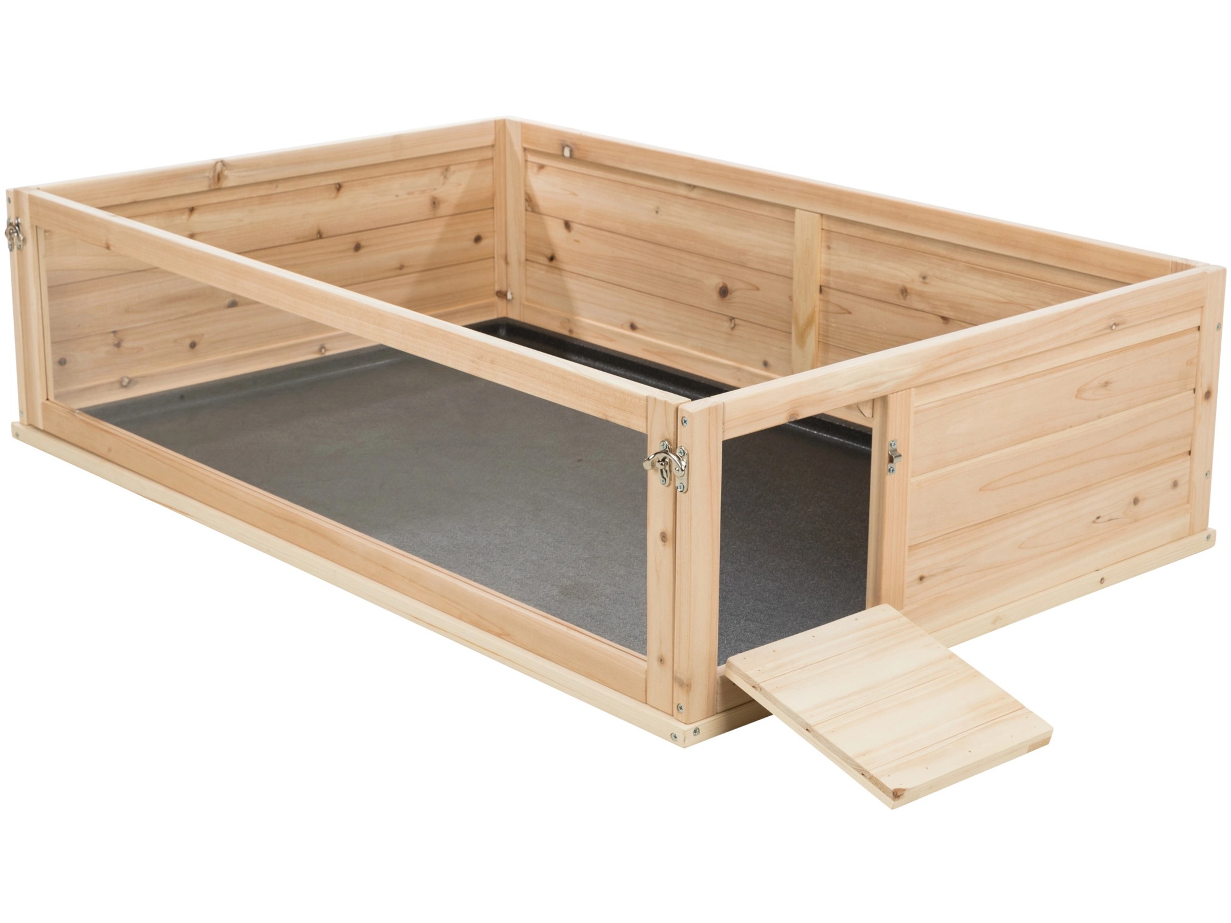 meerschweinchen gehege selber bauen obi