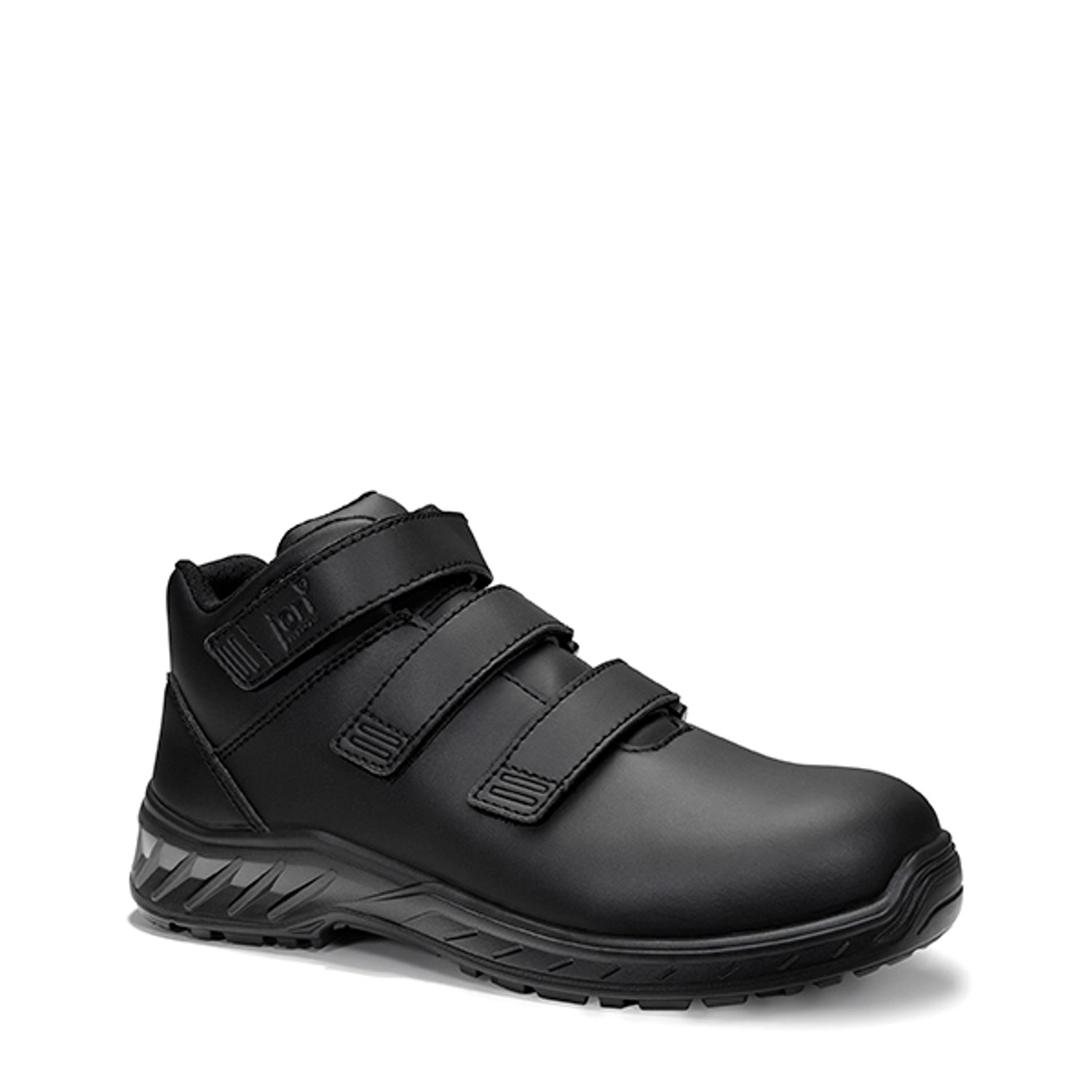 Jori Sicherheitsschnürstiefel JoClean Strap Black Mid Esd S3 Gr. 44