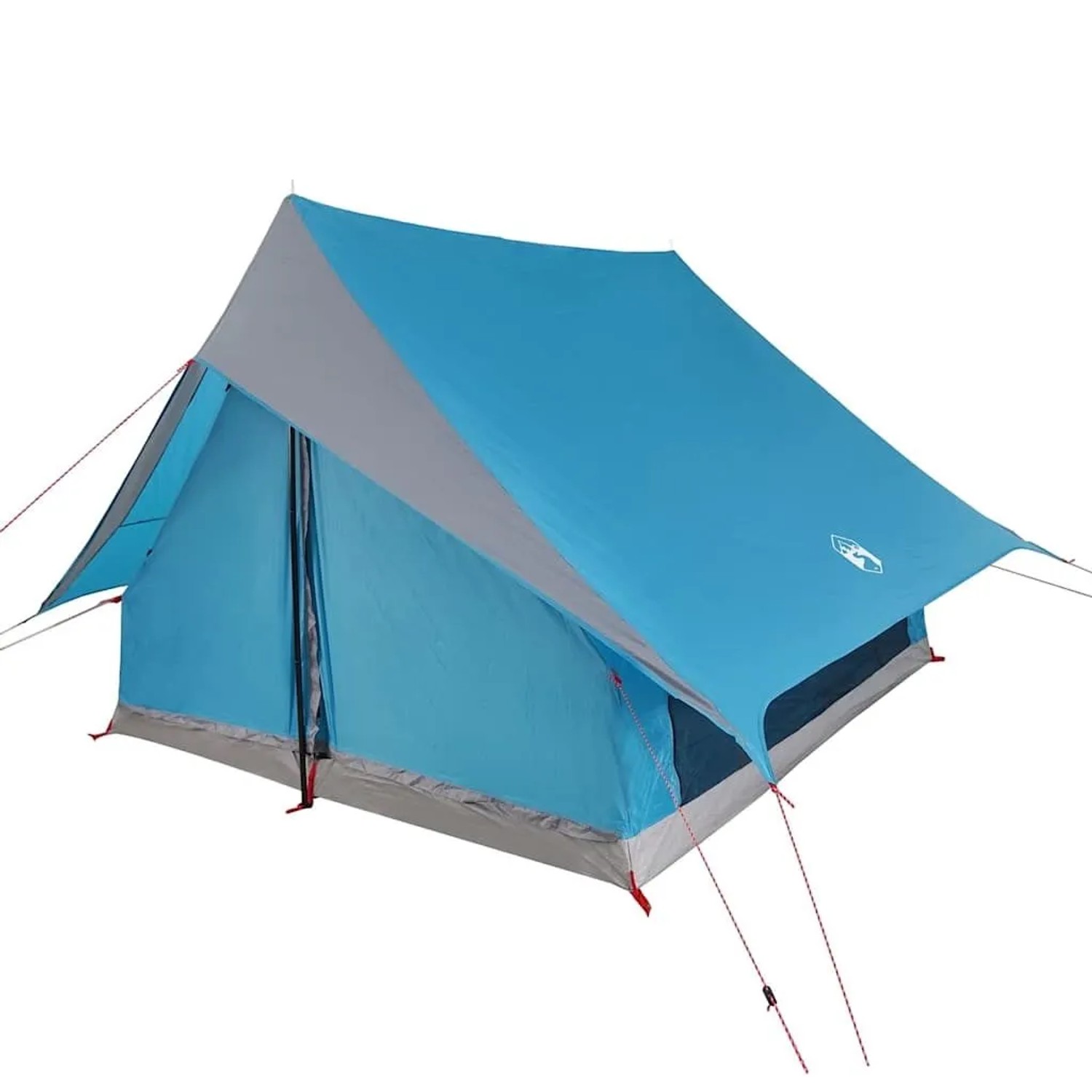 vidaXL Zelte mit Dach Blau 256 x 266 x 185 cm Polyester 4100677