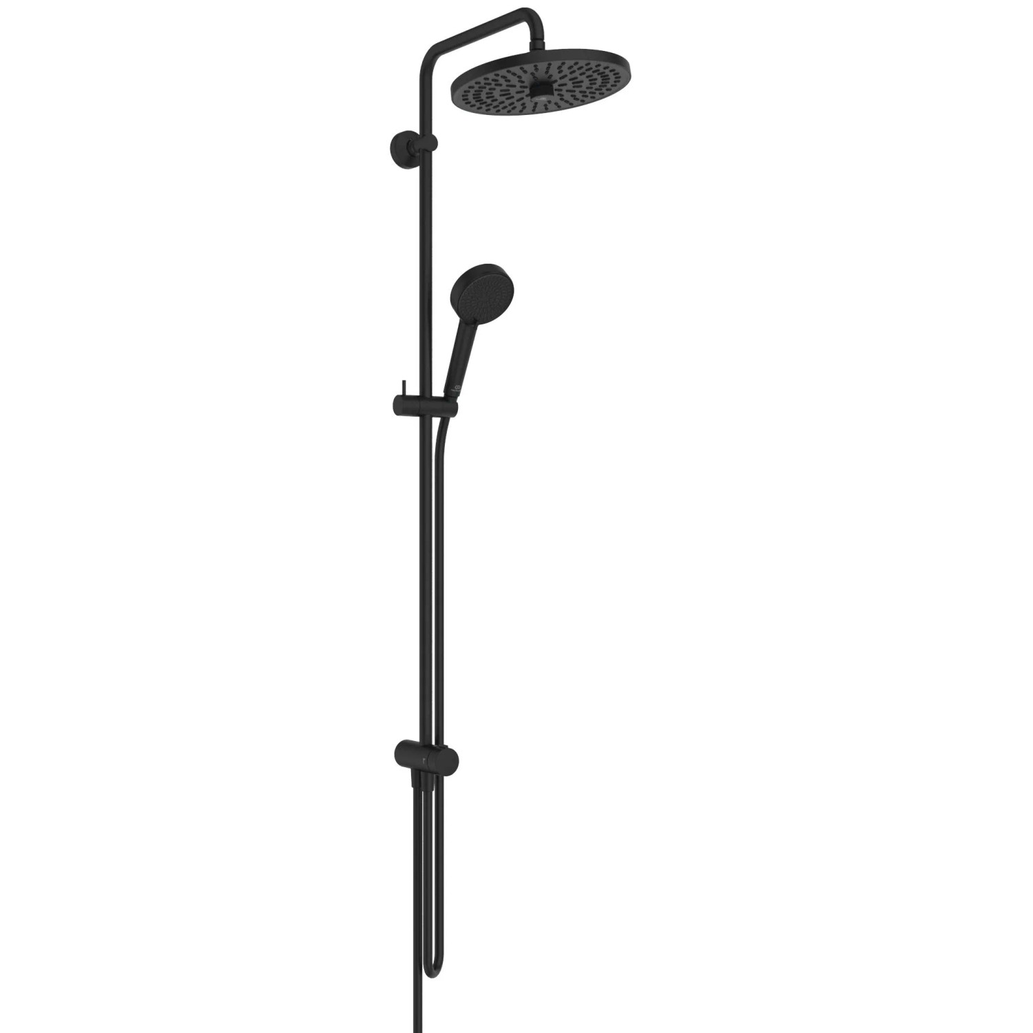 Ideal Standard Alero Duschsystem Schwarz Matt