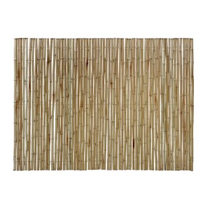 Floraworld Sichtschutz Bambusmatte Gala 150 cm x 300 cm Bambus Hell