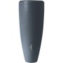 Garantia 2in1 Wasserbehälter 300 l in Grau mit Pflanzschale und Wasserhahn.