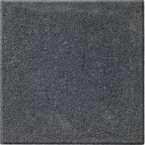 Diephaus Terrassenplatte Aguna Quarz-Anthrazit, 40x40 cm, mit feiner Kiesoptik und gewaschener Oberfläche.