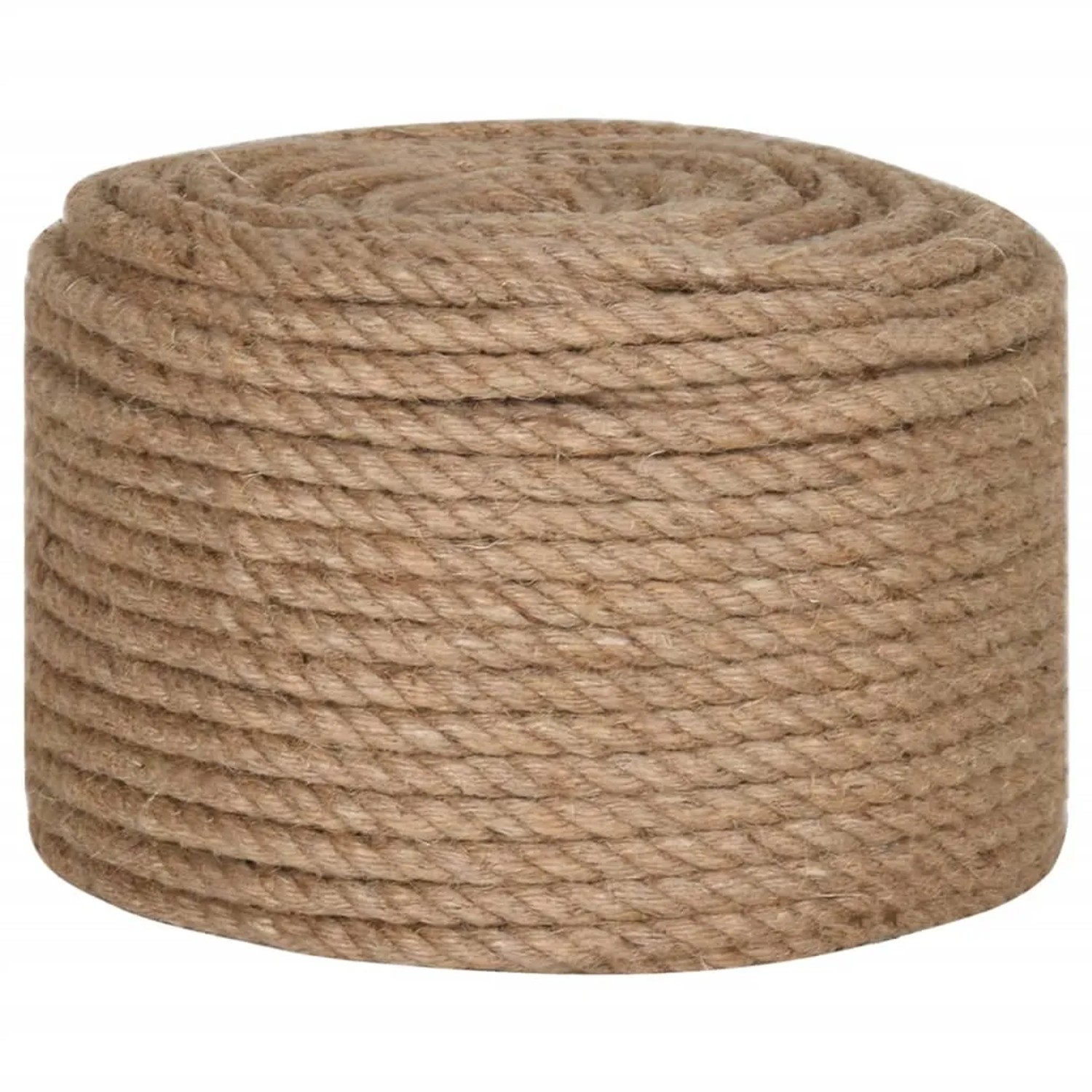 vidaXL Seil 100% Jute 10 mm 100 m 91273