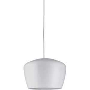 Paulmann URail Lampenschirm 2Easy Pom, Ø 35cm, in mattem Weiß. Passend für URail Schienensysteme.