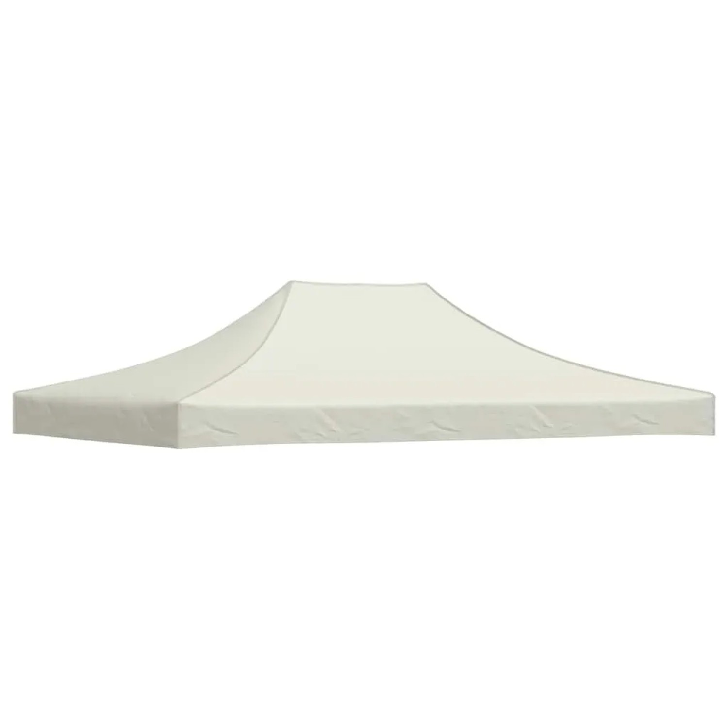 vidaXL Partyzelt-Dach 4x3 m Creme 270 g/m² 315349