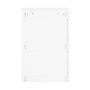 SoBuy Schuhschrank Schmal mit Schublade Schuhkommode mit 2 Klappen 61x91x26cm Weiß FSR205-WN_4