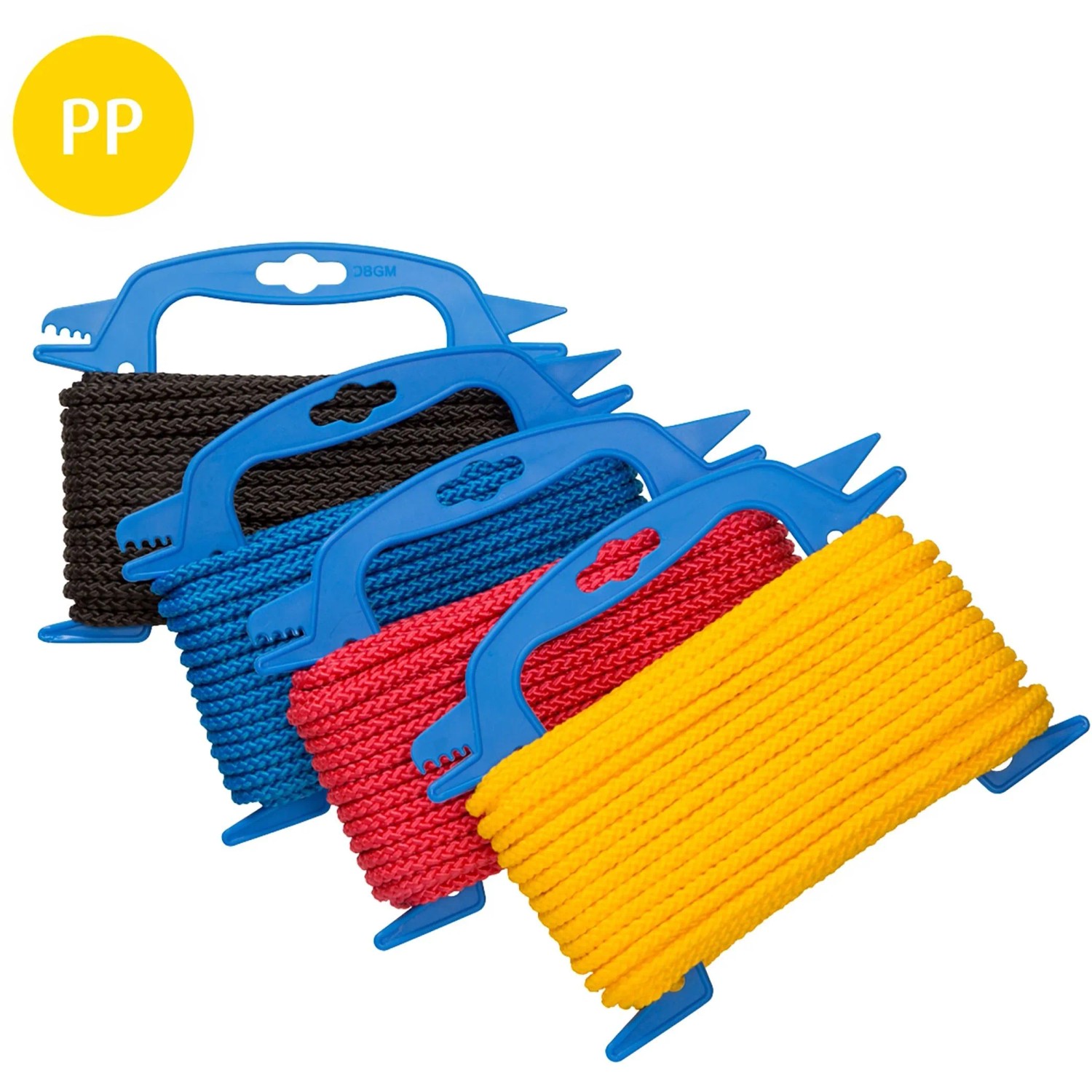 Conacord Seil Polypropylen Multifil Geflochten Ø 8 mm Länge 7,5 m Farbauswahl