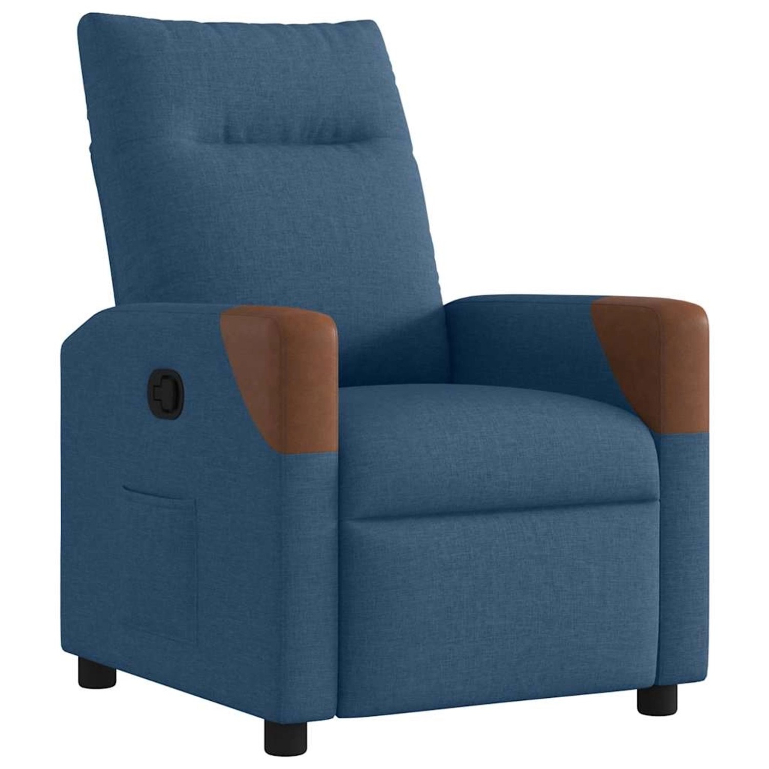 vidaXL Relaxsessel Blau Stoff 4104815 günstig online kaufen