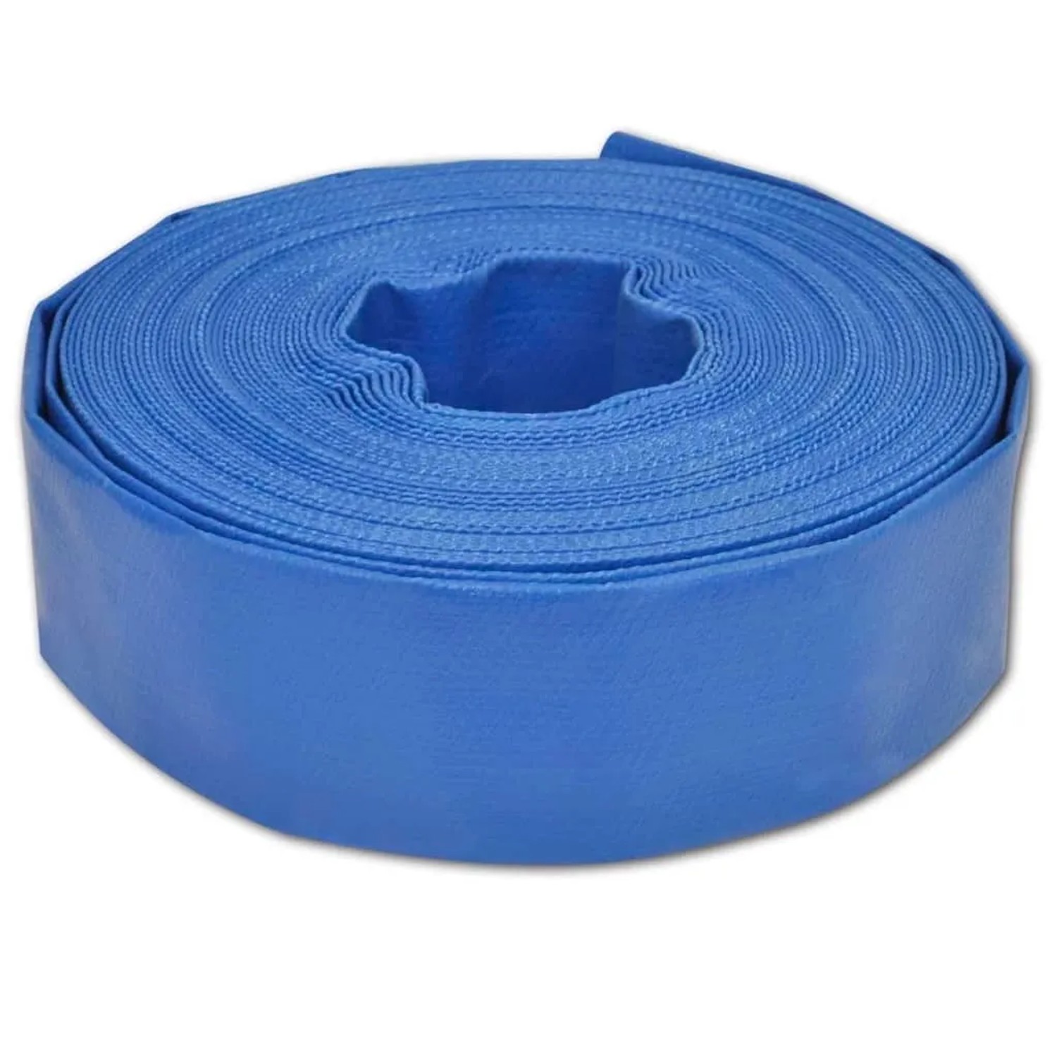 vidaXL Flachschlauch 100 m PVC 151924