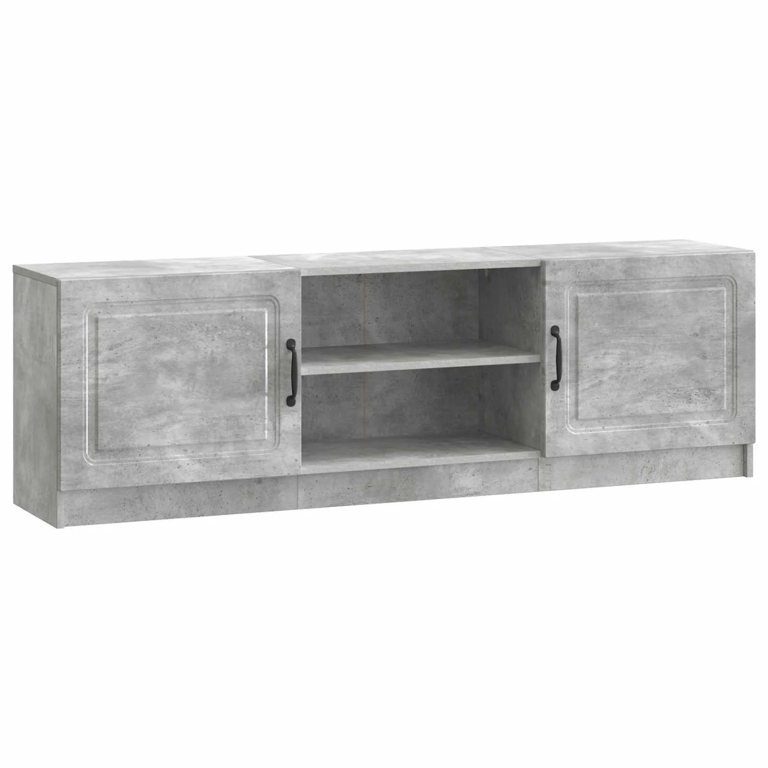 vidaXL TV-Schränk Betongrau 150 x 31 x 47 cm Holzwerkstoff 895838
