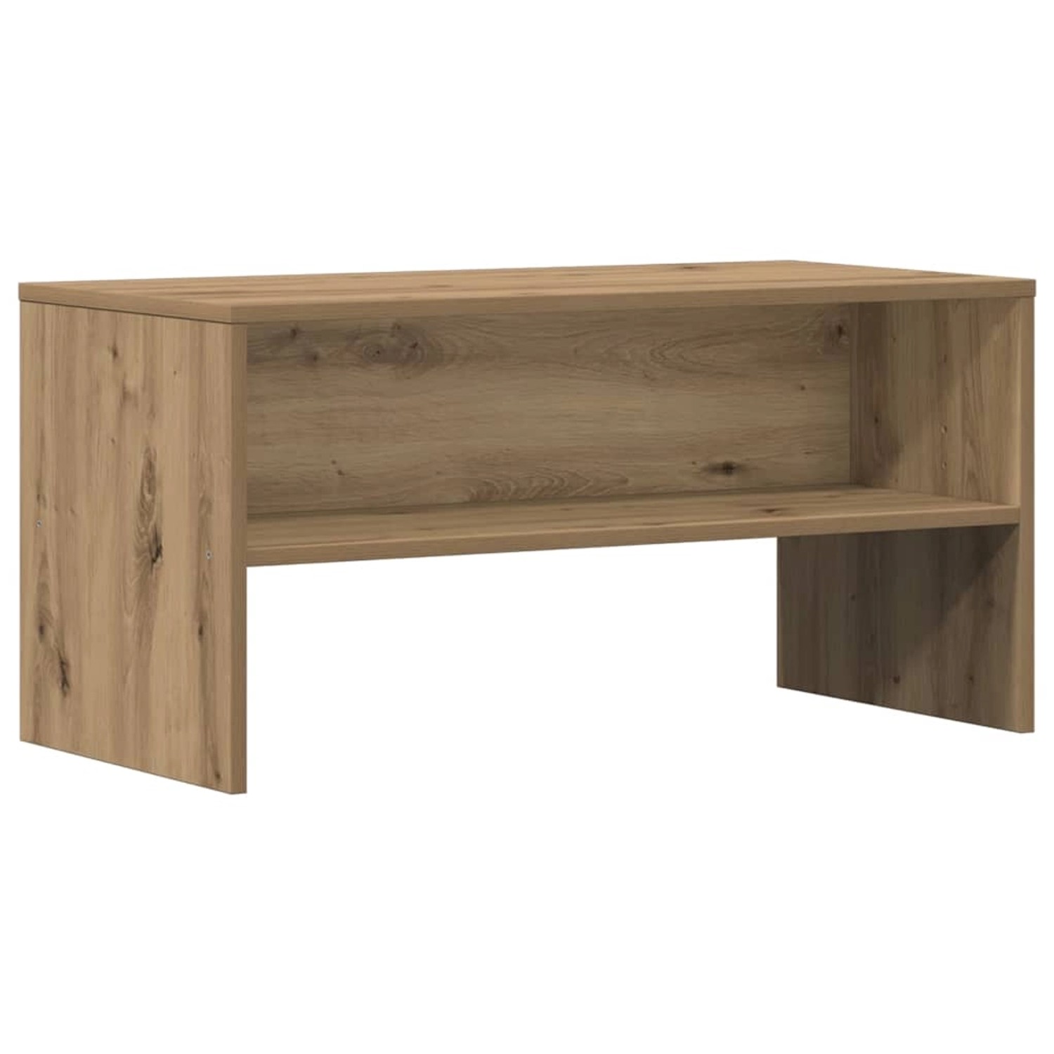 vidaXL TV-Schrank Artisan-Eiche 80x40x40 cm Holzwerkstoff 855771 günstig online kaufen