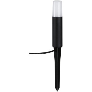 Schwarze Paulmann Flarea P&S Pollerleuchte, 200mm, für den Außenbereich.