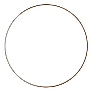 Schwarze Reality LED Deckenleuchte Spica, runde Deckenlampe