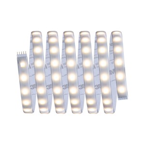 Paulmann MaxLED 500 LED-Streifen, 2,5 m, beschichtet, Tunable White, Weißlichtsteuerung.