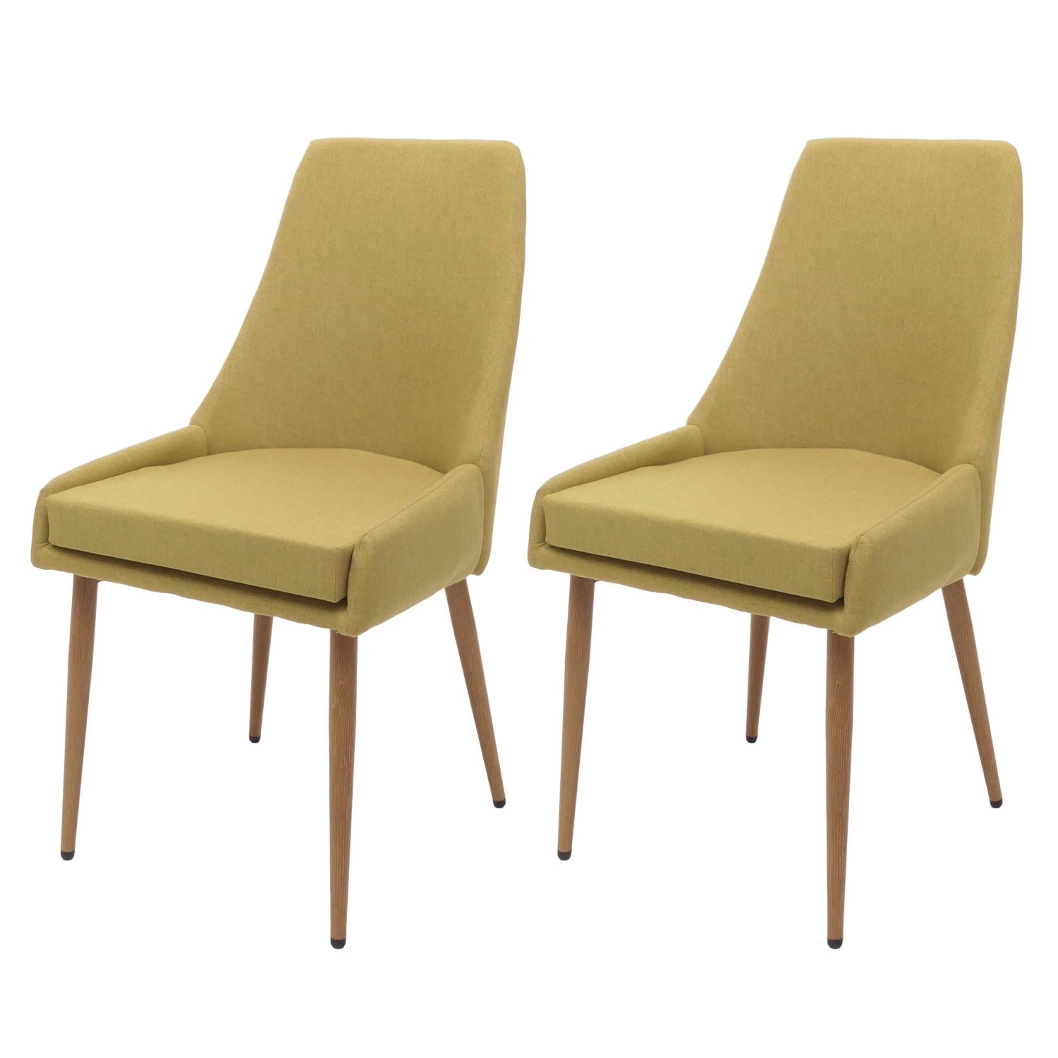 MCW Esszimmerstuhl O27 2er-Set Grün günstig online kaufen