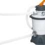 Bestway Sandfilteranlage 3.596 l/h, 85 W für Pools bis 16.600 Liter. Inkl. Schläuche und Manometer.