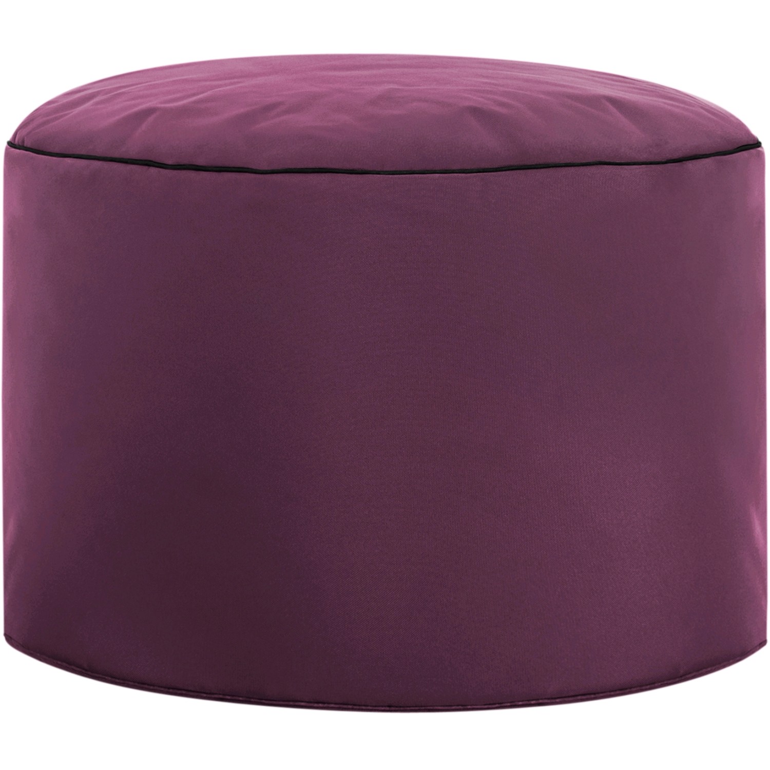 Sitting Point Sitzhocker Scuba DotCom Aubergine