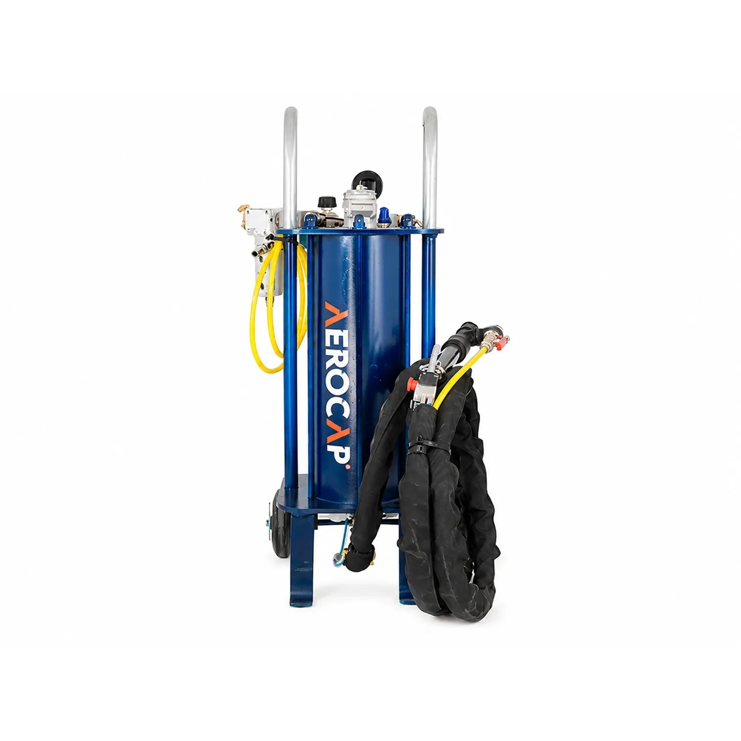 AEROCAP 801 Hydro Set Plus Mobiles Hydro Sandstrahlgerät 8 L für Treppen