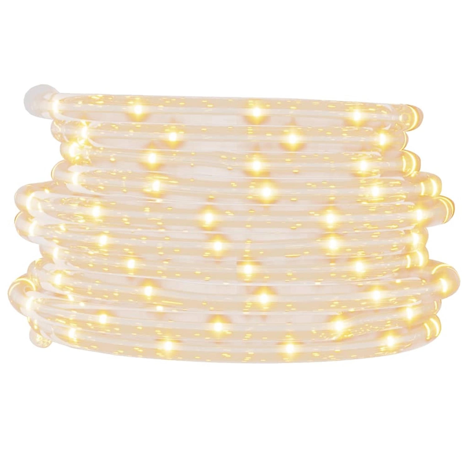 vidaXL Lichtschlauch 480 LEDs Warmweiß 20 m PVC 343308 günstig online kaufen