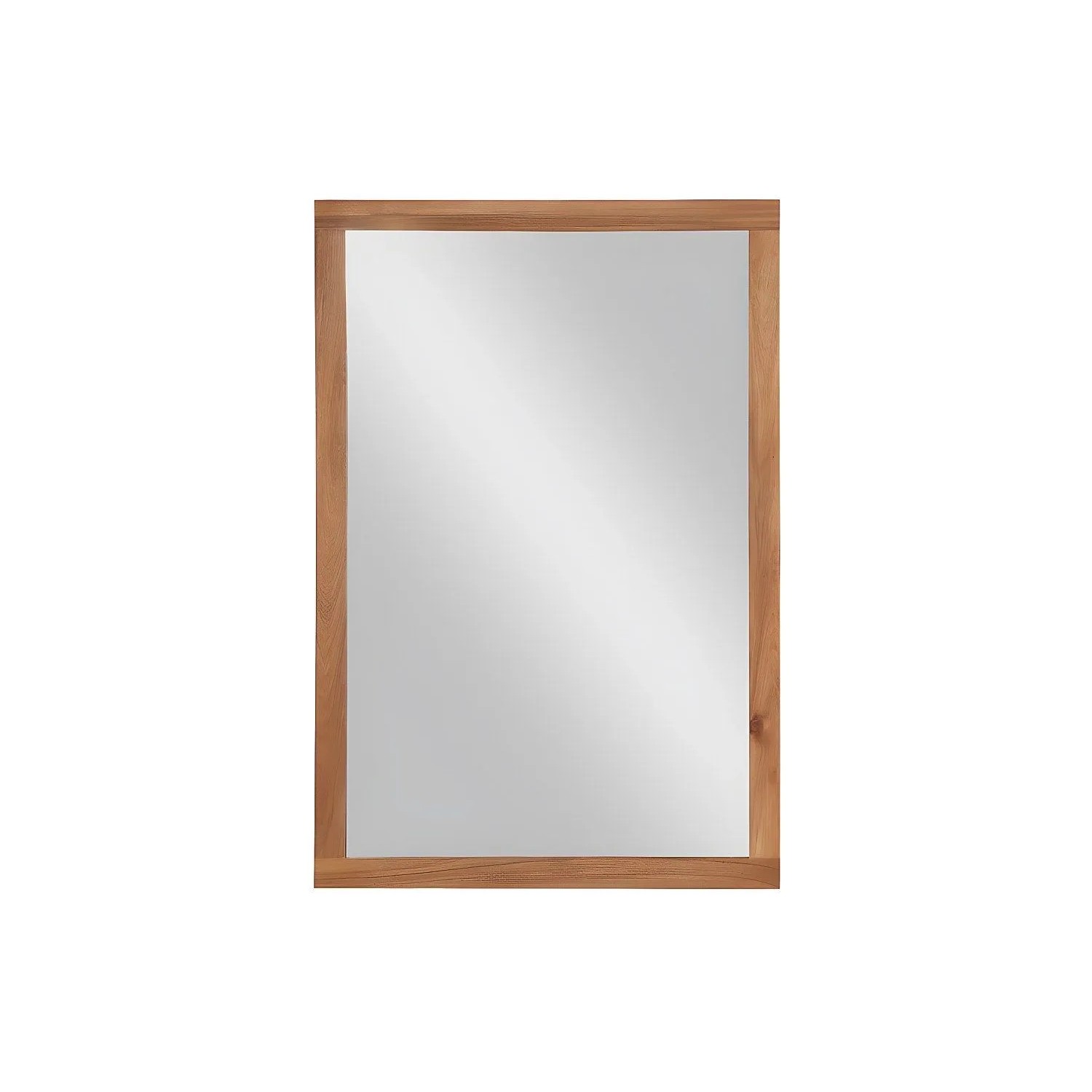 Vente-unique Wandspiegel Sepang Naturfarben Dunkel 60 cm
