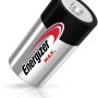 Energizer Max C Baby Batterie, 4er-Pack, Alkali-Batterie für Geräte des täglichen Bedarfs.