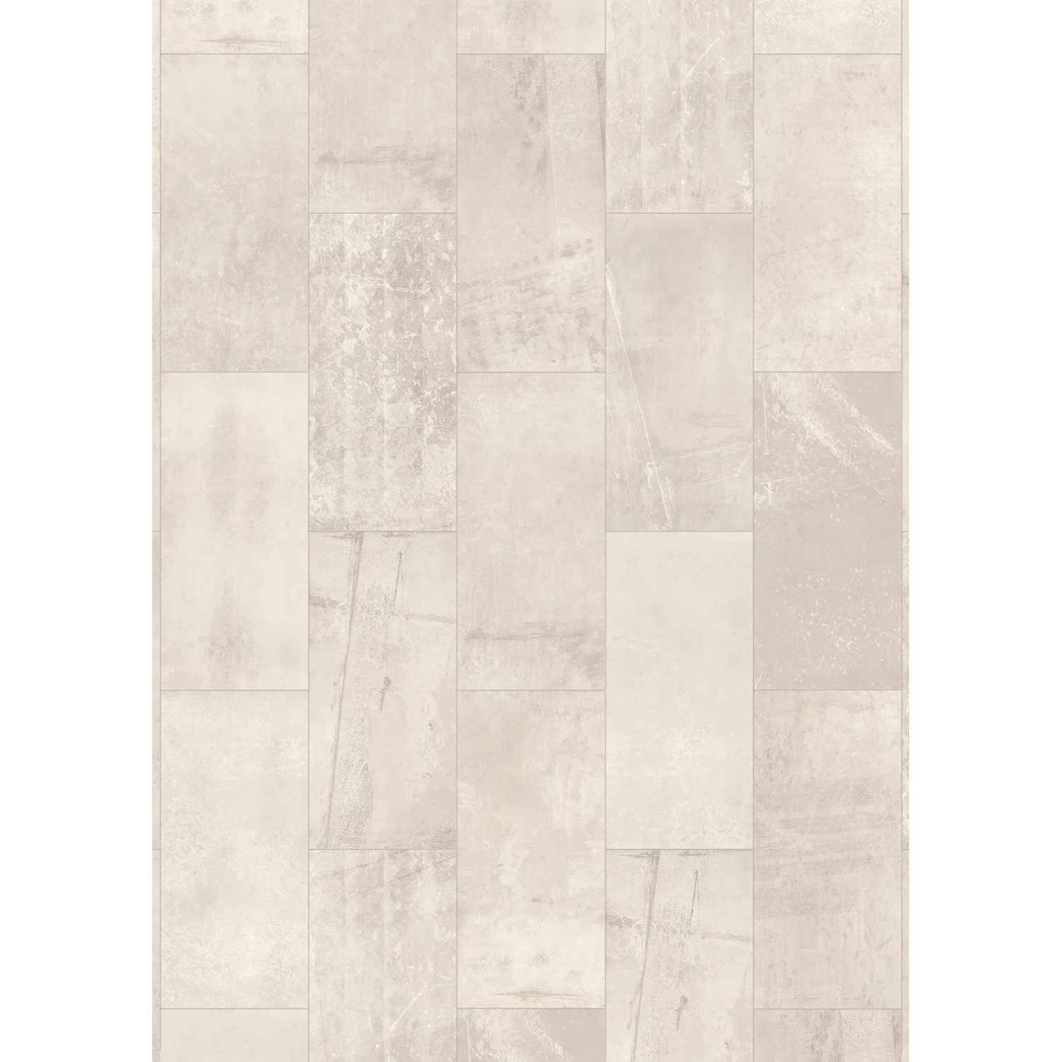 Classen Visio Grande Laminat, 8mm, wasserfest, in heller Steinoptik für Feuchträume und Fußbodenheizung.