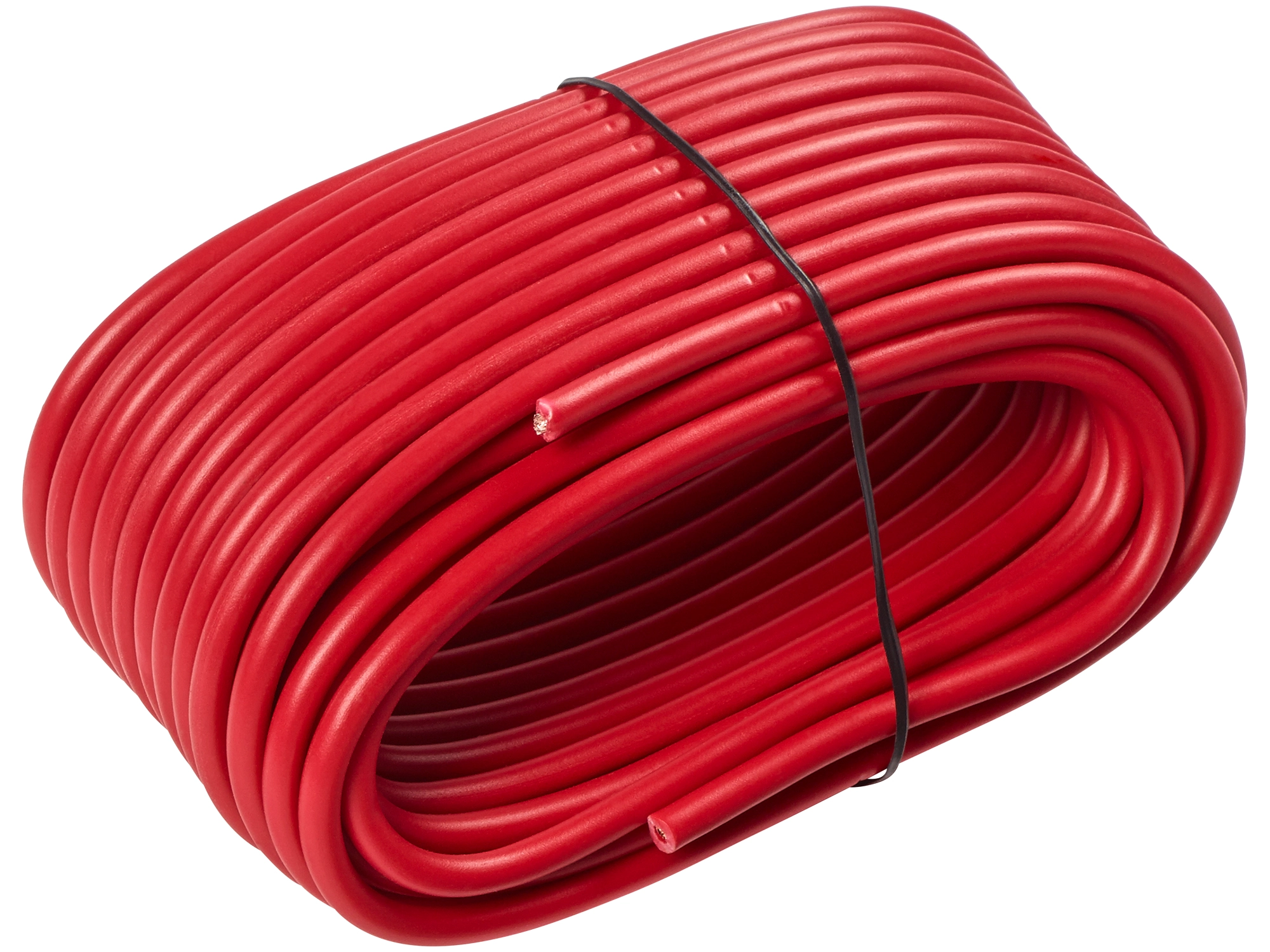 OBI Fahrzeugkabel 10 m Rot 10 m x 1,5 mm² kaufen bei OBI