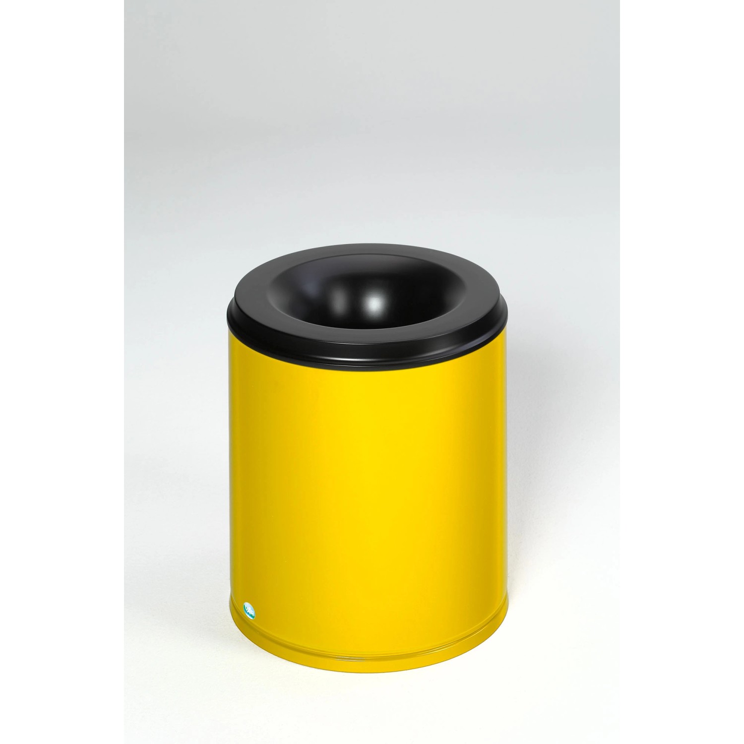 PROREGAL Selbstlöschender Papierkorb 80 Liter HxBxT 56 x 46,5 x 46,5 cm Ver günstig online kaufen