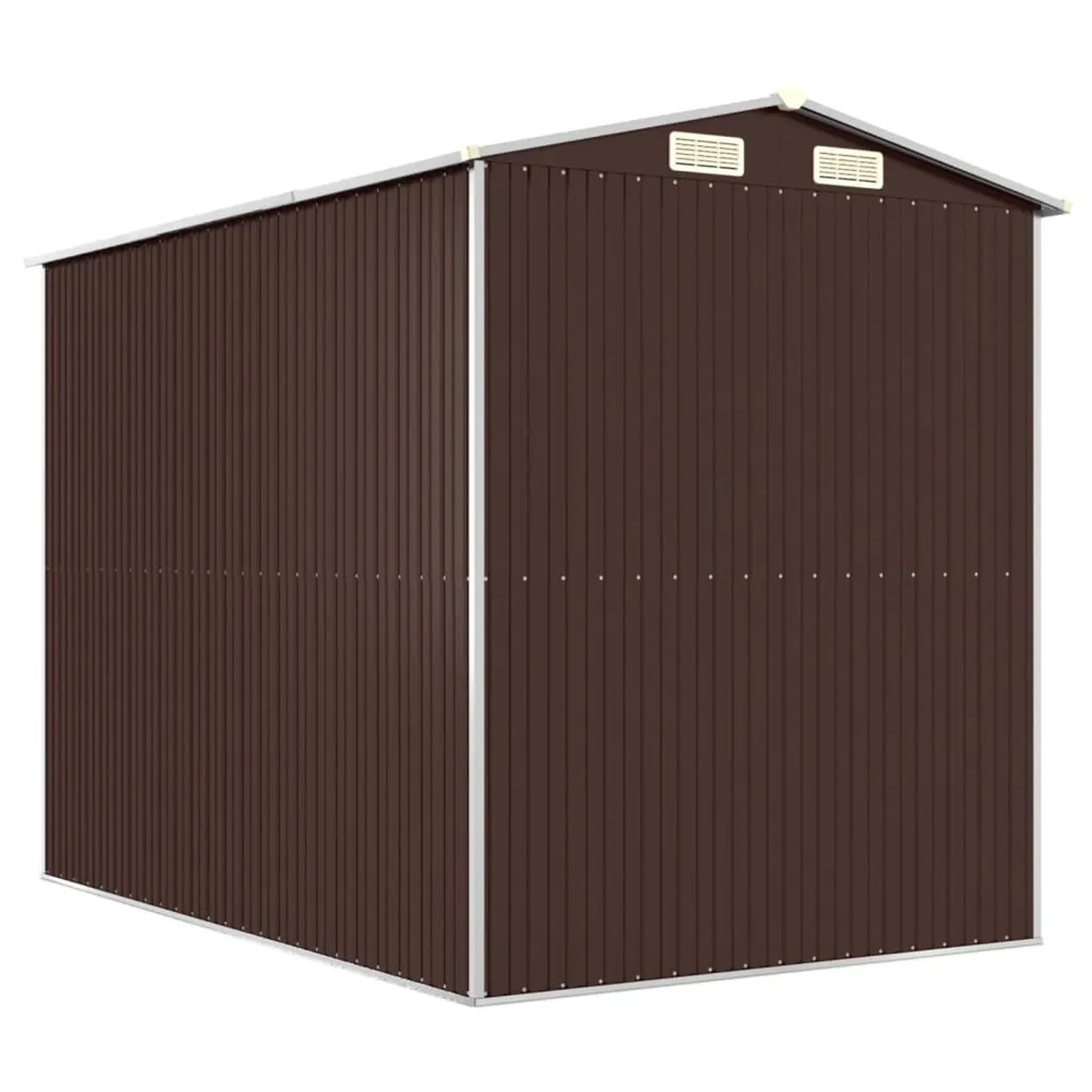 VidaXL Gerätehaus 87x98x159cm | Garten Schuppen Au Produktbild-Vorschau 1