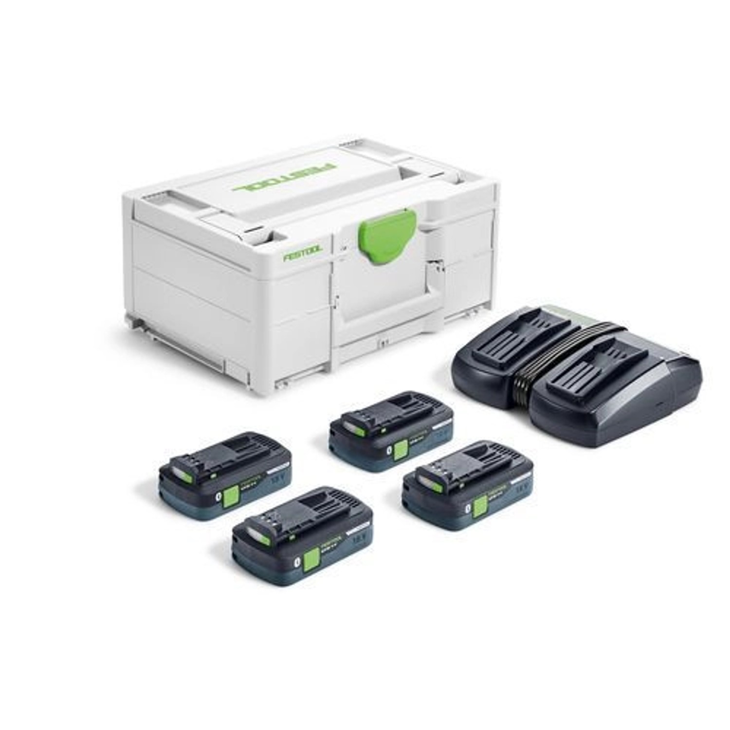 Festool Energie-Set SYS 18V 4x4,0/TCL 6 DUO - 577104