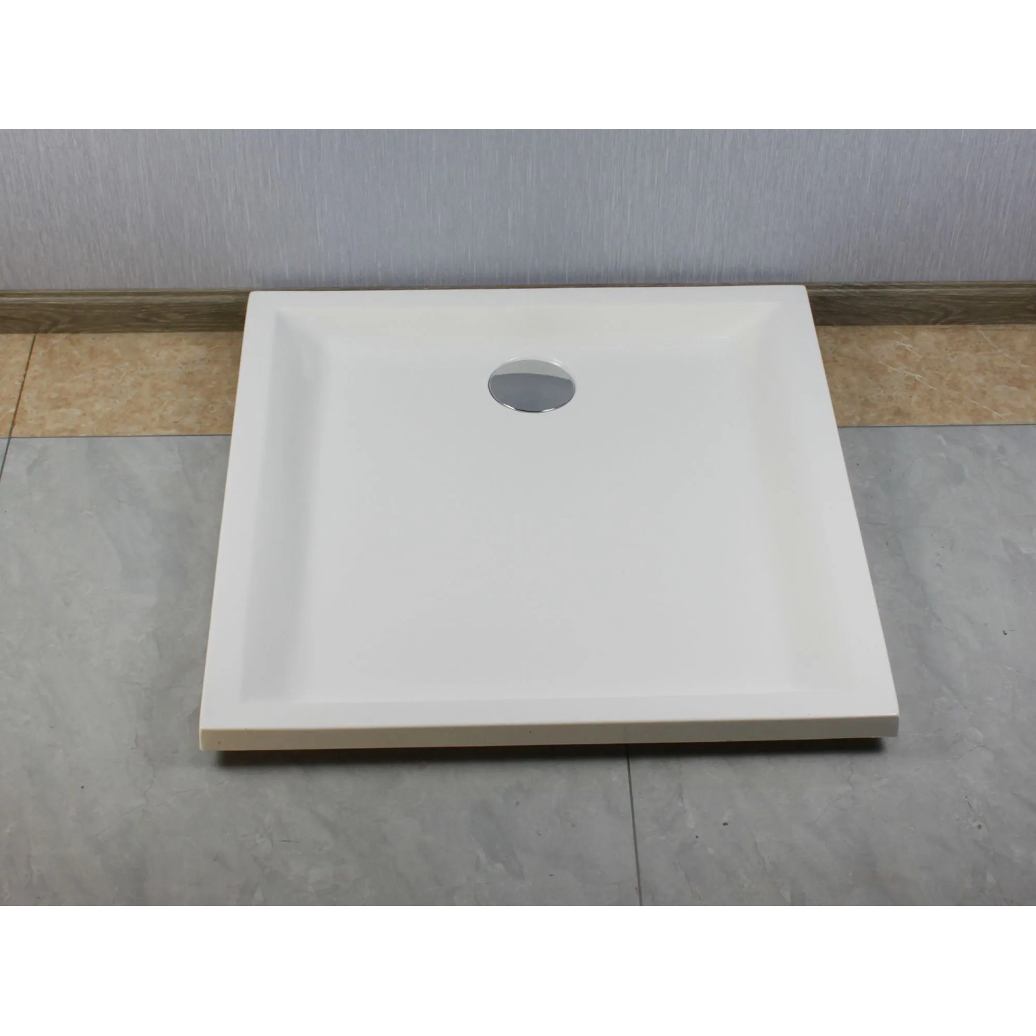 Sanicomfort Duschwannenset 90 cm x 90 cm_2