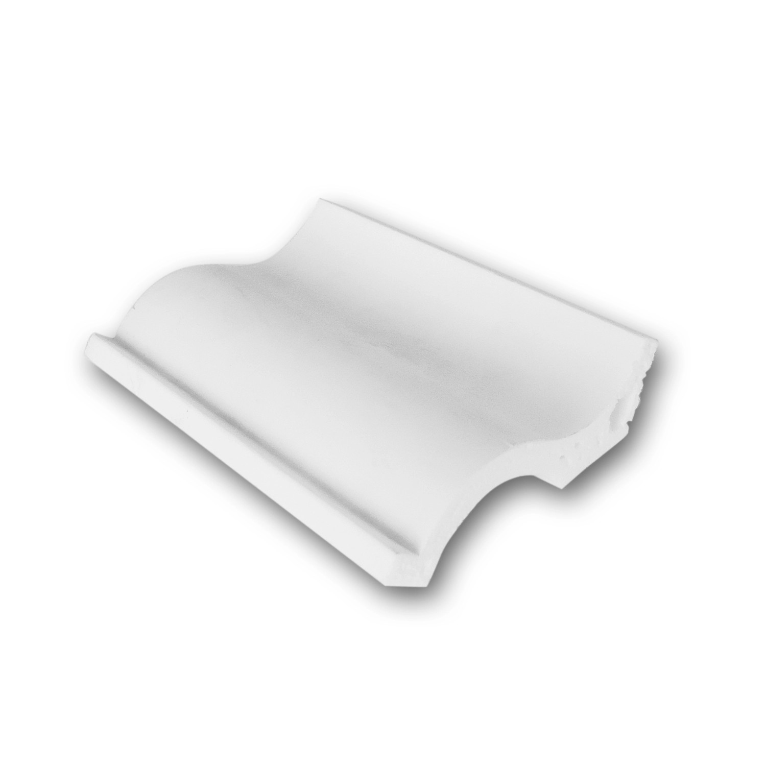 ORAC 1 MUSTERSTÜCK AXXENT S-CX108 10 cm MUSTER der Eckleiste Stuckleiste günstig online kaufen