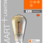 Ledvance Smart+ Filament Edison E27 Leuchtmittel, Light grey, 6W, dimmbar, mit WiFi.