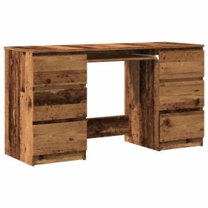 vidaXL Schreibtisch Altholz-Optik 140x50x77 cm Holzwerkstoff 855960