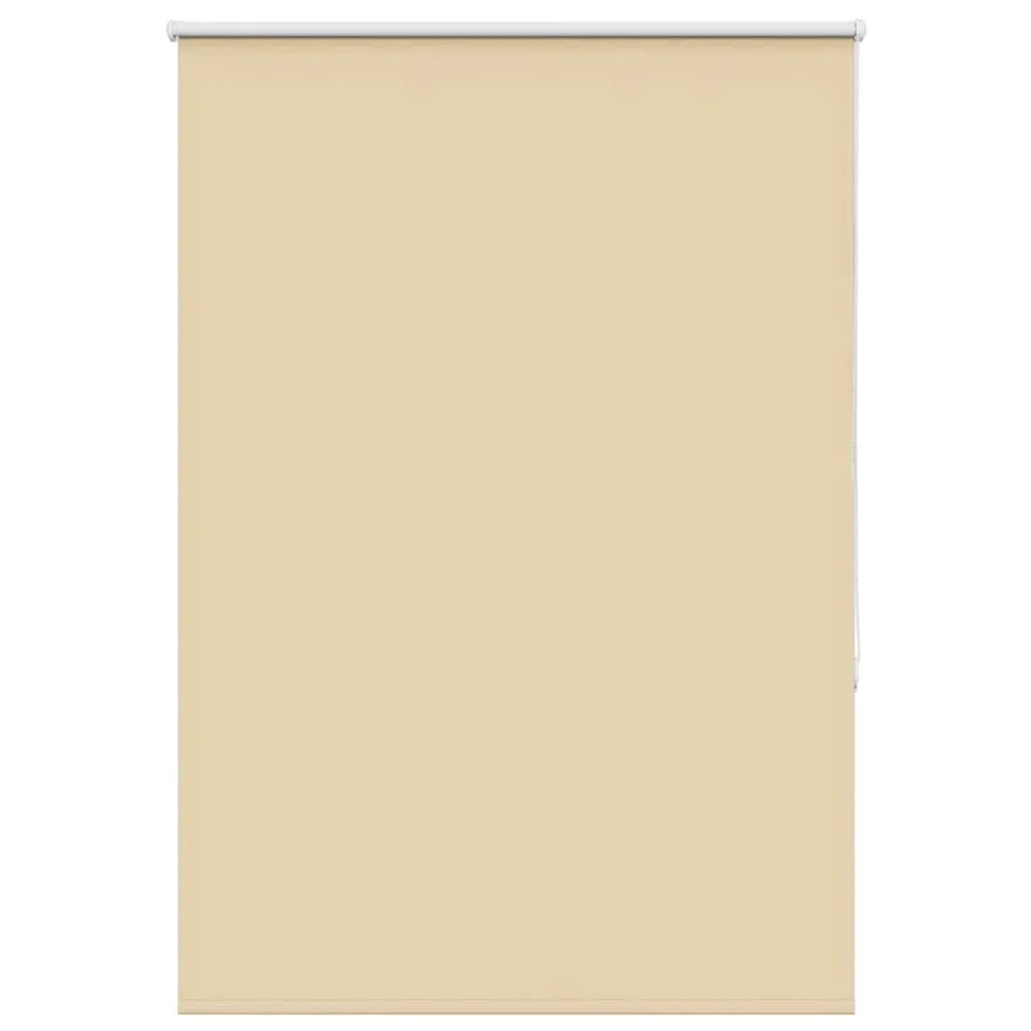 vidaXL Verdunkelungsrollo Beige 110x130 cm Stoffbreite 105,7 cm 4010714 günstig online kaufen