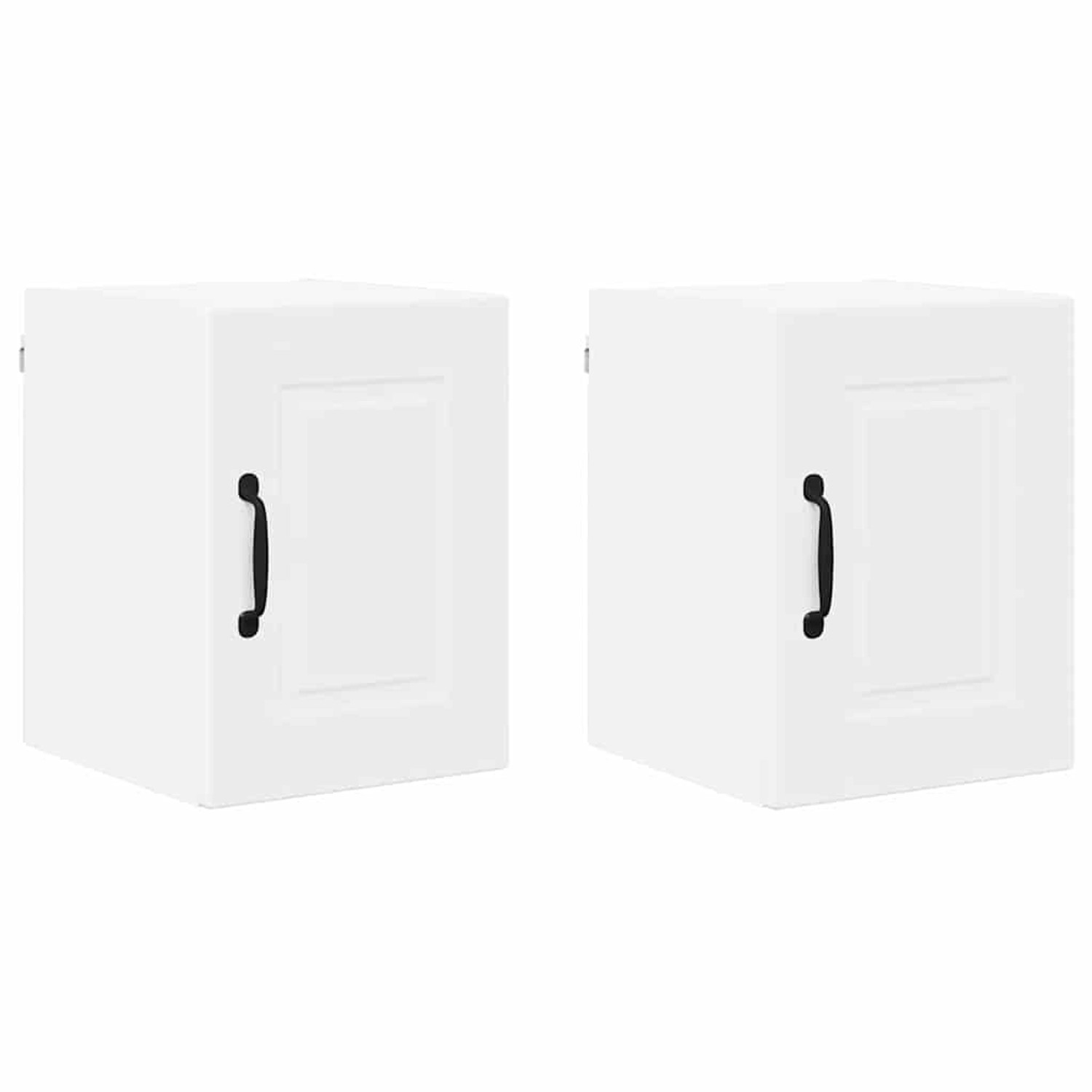 vidaXL Küchenwandschrank 2 Stk Weiß 30 x 31 x 40 cm Holzwerkstoff 885206 günstig online kaufen