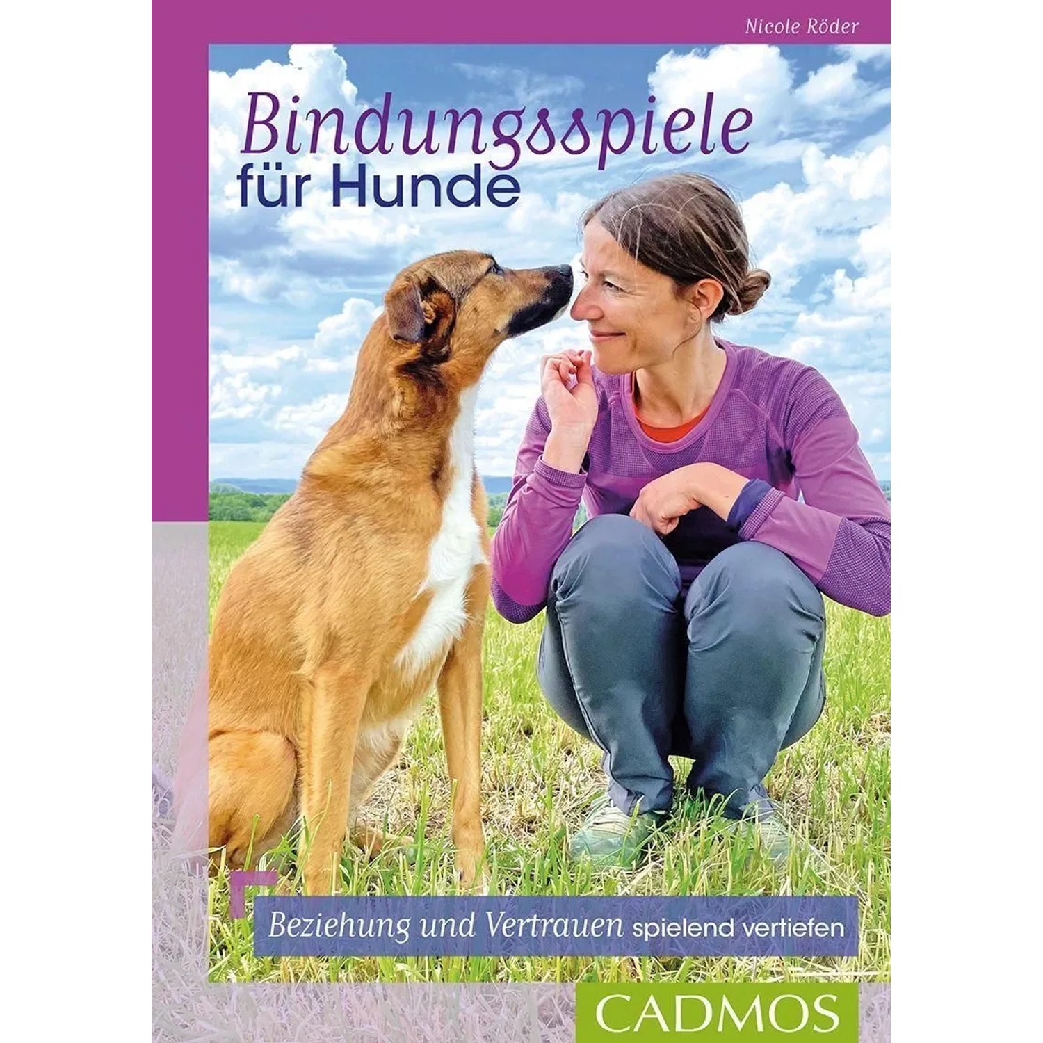 Bindungsspiele für Hunde