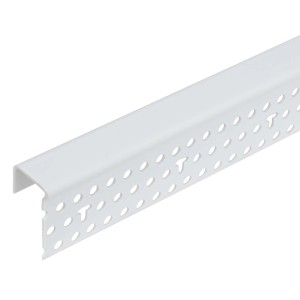 Protektor Einfassprofil Trockenbau 305 cm Weiß für 12,5 mm Gipskartonplatten Göppinger Profil 3787