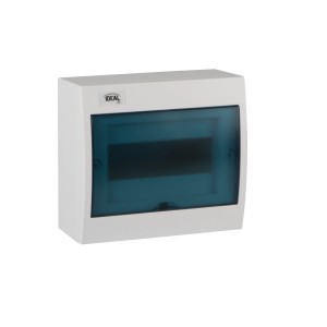 Kanlux Verteilerkasten Aufputz ABS KDB-S08T 8 Module