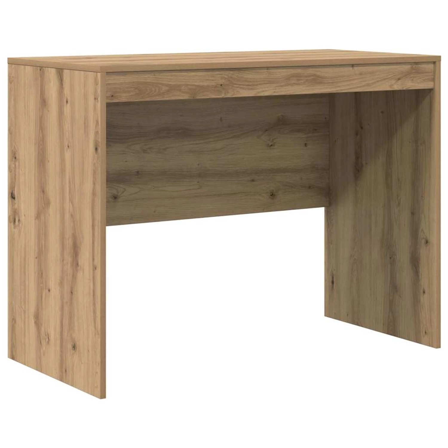 vidaXL Schreibtisch Artisan-Eiche 100 x 50 x 76 cm Holzwerkstoff 869449 günstig online kaufen