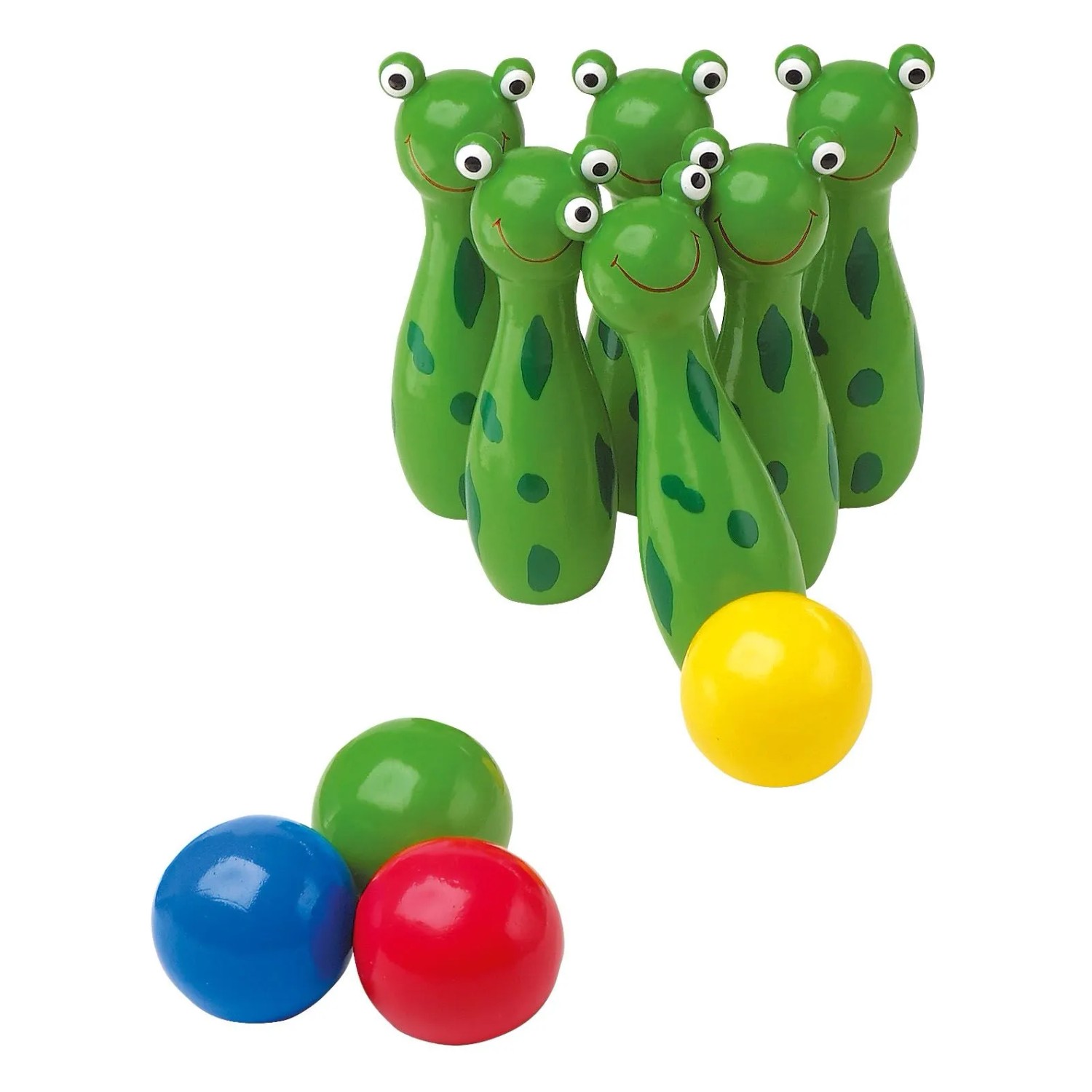 Small Foot Kegelspiel Frosch