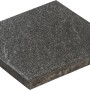 Diephaus Terrassenplatte Diano Basalt, 40x40 cm, kugelgestrahlte Oberfläche.