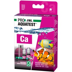 JBL ProAquaTest Ca Calcium Wassertest für Aquarien zur Bestimmung des Calciumgehalts.
